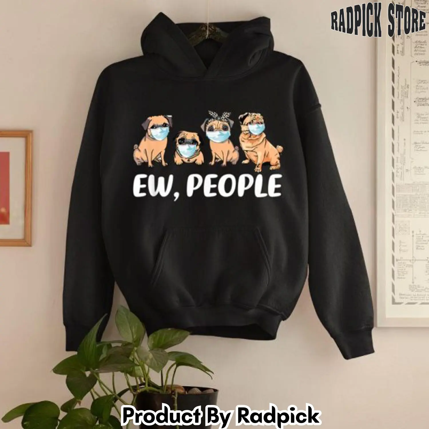 Ew people dogs best friend 2d hoodie rp5540798